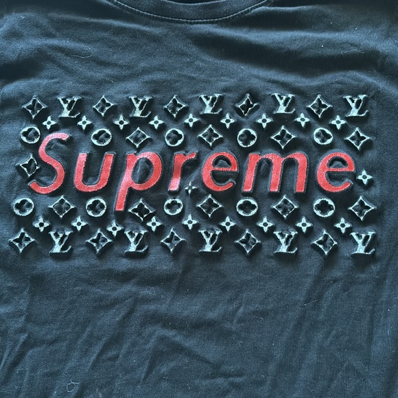 Supreme Louis Vuitton Screen Tee - Picture 2 of 6